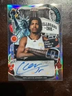 CHRIS CENAC JR. 2025 Topps Chrome McDonald's REFRACTOR AUTO BILLBOARD INK