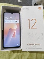 Xiaomi 12T Pro 256GB Black 5G Bar Smartphone Android 200MP Camera