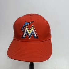 Miami Marlins Adjustable OC Sports OSFM Team MLB