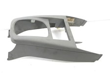 VW Passat 3B Mittelkonsole Verkleidung um Schaltknauf grau Abdeckung