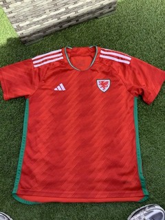 Wales Home Shirt 2022 Men’s Medium