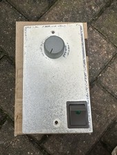 3amp Fan Speed Controller Used But Functions Well