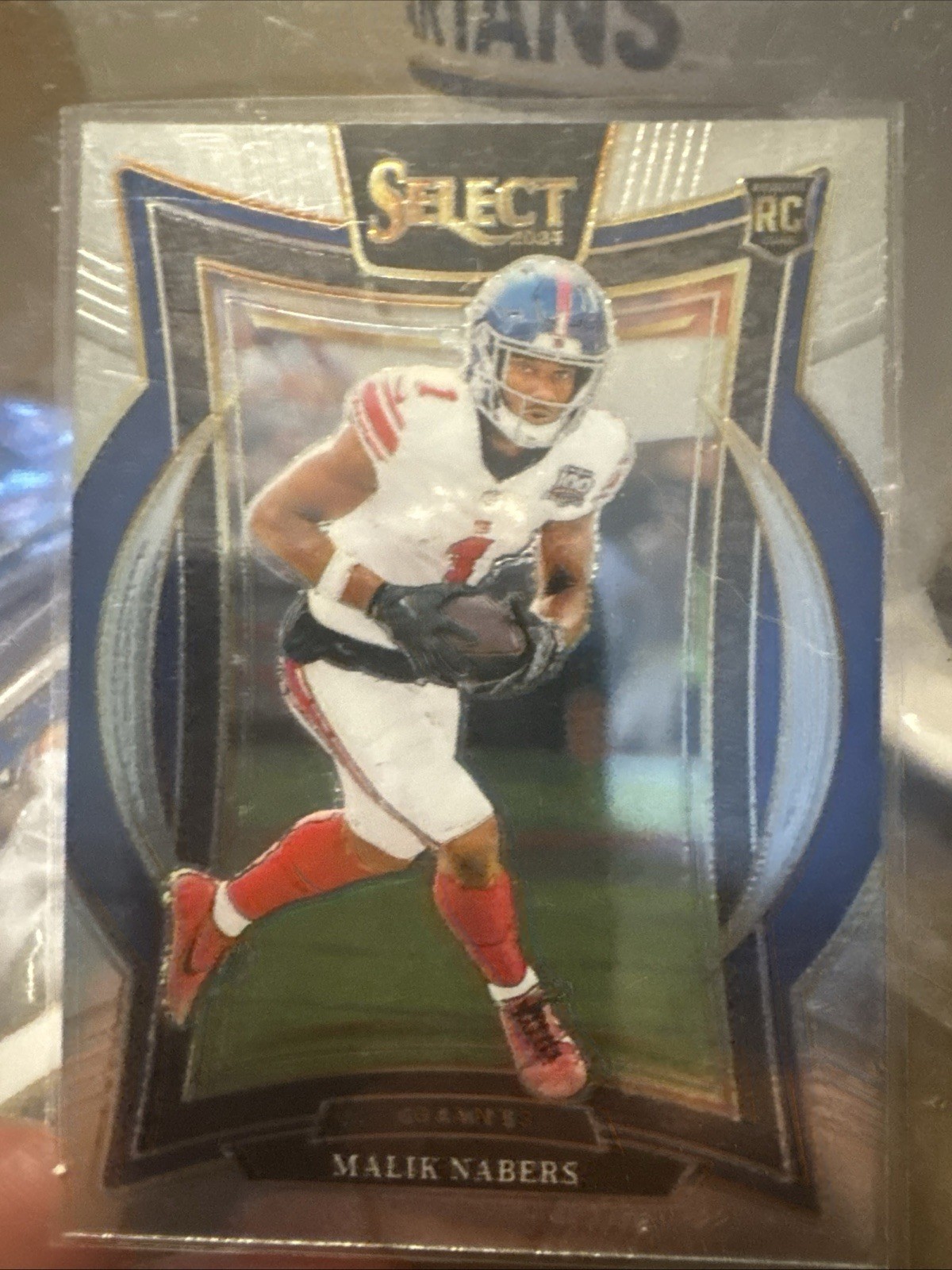 2024 Panini Select Malik Nabers 29