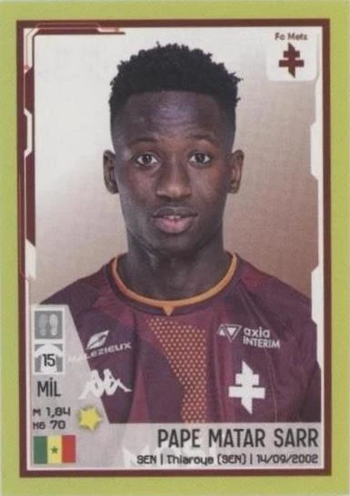 Pape Matar Sarr Trading Cards for sale | eBay