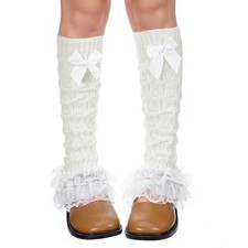 Cute Y2k Leg Warmers Knee High Leg Sleeve Socks,Flared Leg Warmers - Fashion