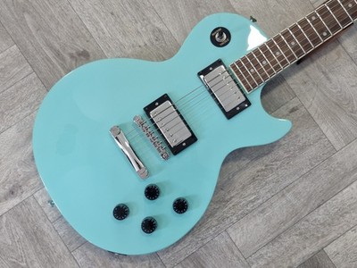 Epiphone Les Paul Tribute 'Aqua'