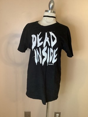 2022 SDCC Exclusive AMC The Walking Dead Don t Open Dead Inside T-shirt Medium