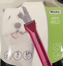Wahl mini arc cordless dog pet trimmer