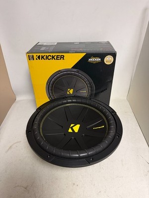 KICKER 50CWCD124 12'' CompC Car Subwoofer - EACH