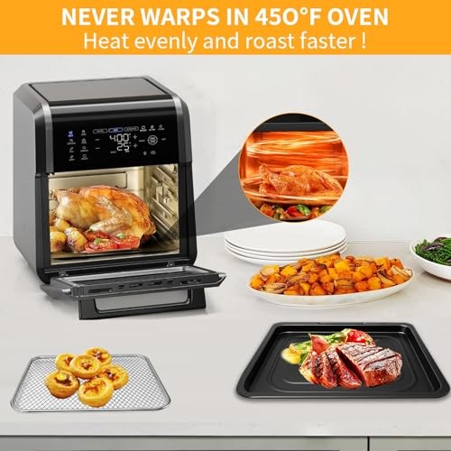 Chefman 12 Quart Air Fryer Accessories 6-Piece Set