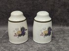 Royal Doulton Harvest Garland pair salt pepper shakers Lambethware England  — photo 4