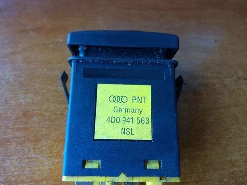 AUDI A6 Avant 4B5, C5 Nebelscheinwerferschalter 4D0941563 2.50 Diesel 18232559