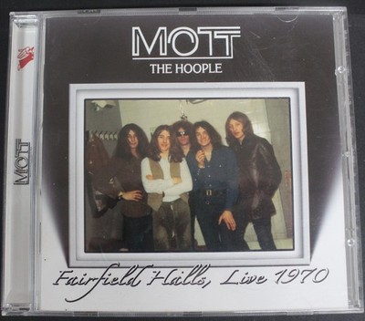 Mott The Hoople-Fairfield Hills Live 1970 CD-Angel Air SJPCD250 UK Pressing