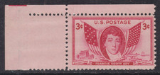 United States 1948 Francis Scott Key 3c Mint Never Hung SG 953 VGC