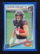 2025 Panini Donruss Optic Rated Rookie Blue Prizm /249 Colston Loveland #204