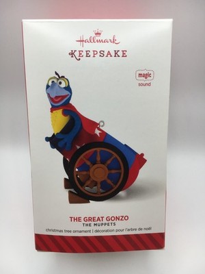 2014 Hallmark Keepsake (Muppets): ''The Great Gonzo'' Christmas Ornament (Works)