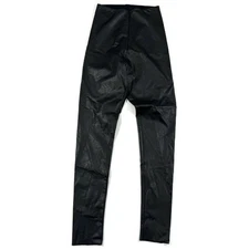 Commando Faux Leather Leggings Black Size Medium