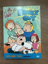 Family guy season 3 signed by Seth MacFarlane