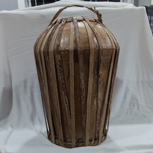 Traditional Tabla Drum Wood Leather Brown Body Black Spot Drumhead Analog