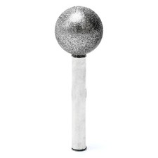 3/4'' inch Diamond Grinding Bit 20mm Spherical Head Ball Round Burs 150 Grit
