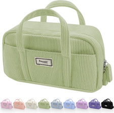 Large Pencil Case Pouch, Extra Big Pencil Bag with 5 Compartments, Pen Bag Wide