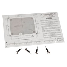 Lowrance 000-10028-001 Flush Mount Kit for Elite-5/Mark-5 Fish Finders
