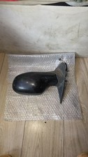 Wing Mirror Unit, Nissan Micra K12 2003-2010, passenger side. black, used.