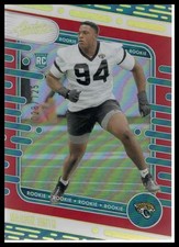 2024 Panini Absolute #148 Maason Smith Red Spectrum #/125