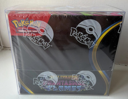 Pack of 2 Pokémon TCG Mega Evolution—Phantasmal Flames Booster Box  Sealed.