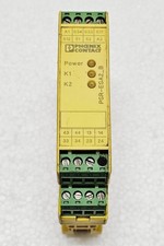 Phoenix Contact PSR-ESA2_B Safety Relay PSR-SCP- 24UC/ESA2/4X1/1X2/B 2963802
