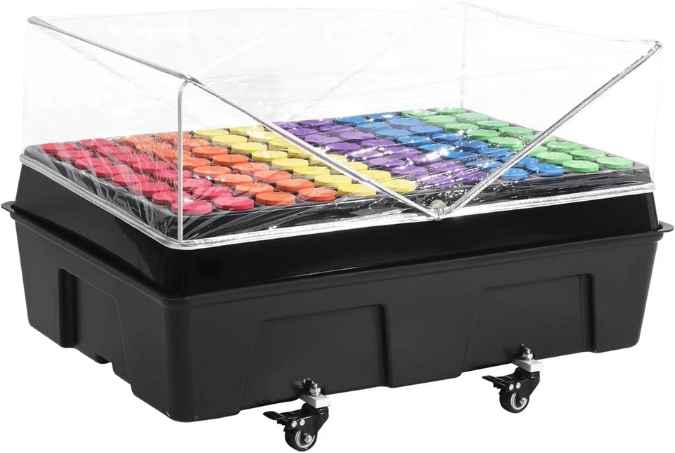 -Máquina de clonación aeropónica listada - 96 sitios de propagación con cúpula - Uso en interiores Foto 3 de 4