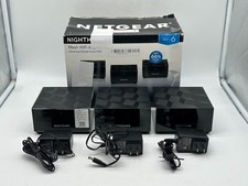 NETGEAR Nighthawk Tri-Band Whole Home Mesh WiFi 6 System MK73S 