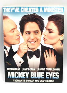 1999 MICKEY BLUE EYES PRESS KIT W/2 PHOTOS & Production Notes GRANT CAAN