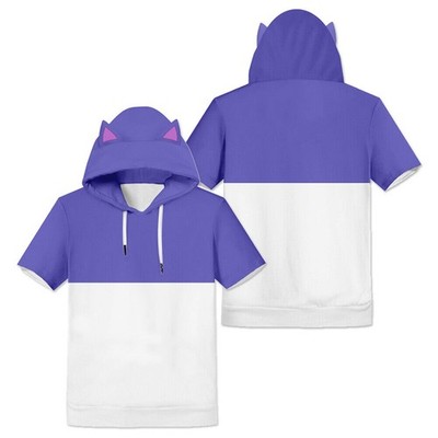 T-Shirt The Owl House Luz Cosplay 3D Hoodie Shirt T-Shirt Fitnessstudio Tops Tee