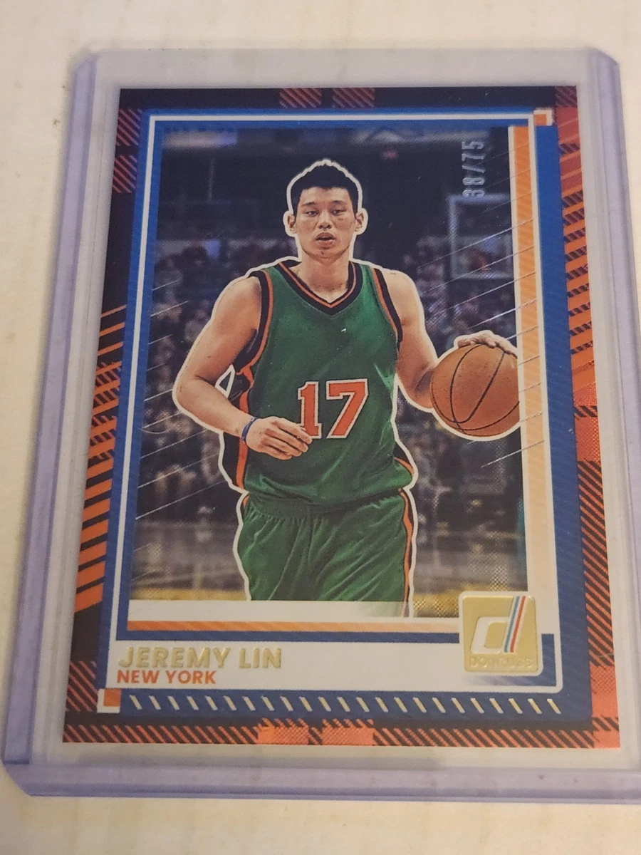 Jeremy Lin New York Knicks Basketball Sports Trading Cards