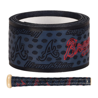 Lizard Skins DSP Ultra MLB Bat Grip Tape: 1.1 mm thick (Atlanta Braves)