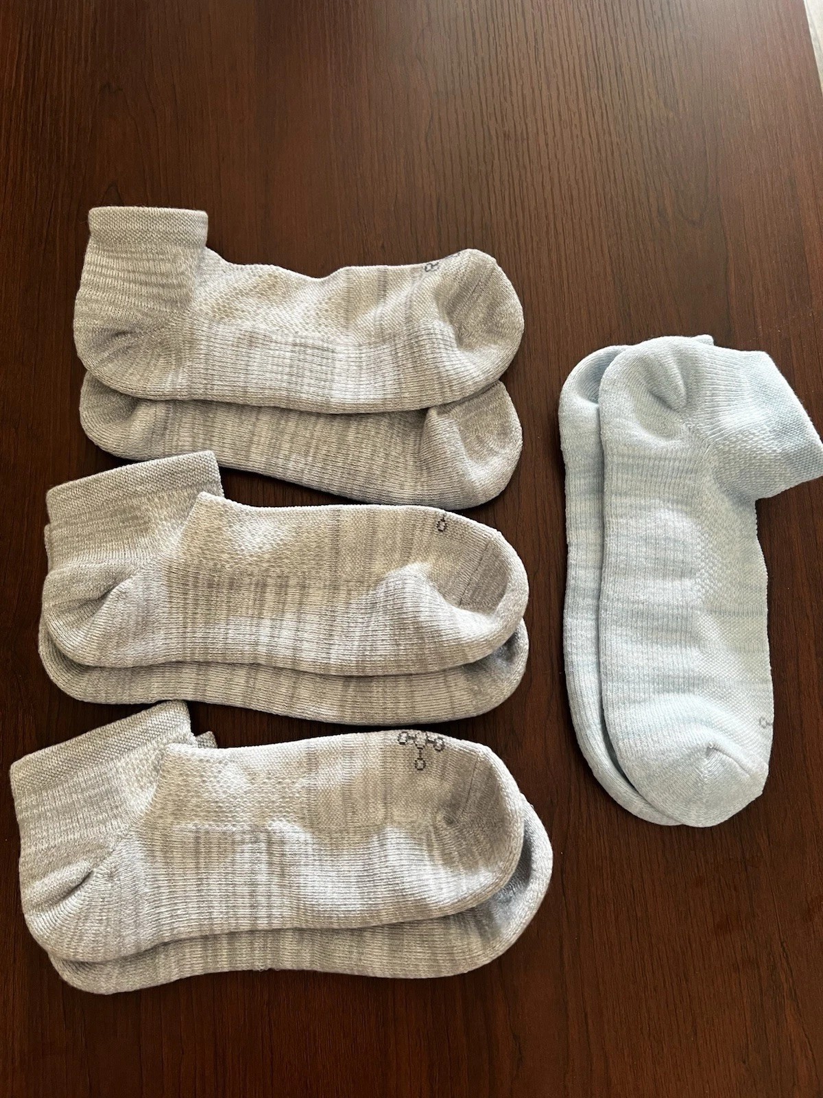 Sock bundle #51- Tommie Copper - 4 pairs total - Large - NWOT