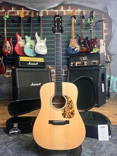 Collings CW Mh A Gloss Natural 2020 Dreadnought Acoustic Guitar