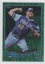 2013 Topps Update Emerald Foil Joel Peralta #US6 0w8