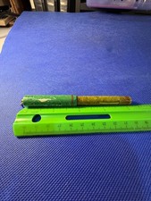 Sheaffer Jade Flat-top Fountain Pen - GFT - RR - GP Replacement Nib