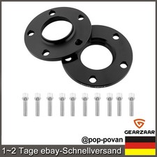Spurverbreiterungen Geeignet für BMW E91 5x120 Ø72,6 2x10mm + 10x Radschrauben