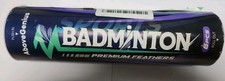Abovegenius Goose Feather Badminton Birdies 6Pack, Badminton Shuttlecocks wi