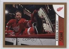 2013-14 Score Gold Daniel Cleary #172 0a4