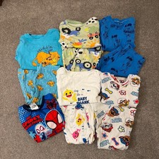 Ages 2-3 Boys Pyjamas Bundle