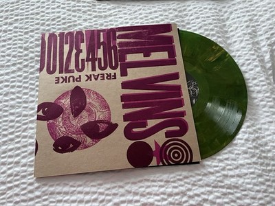 Melvins Freak Puke Limited Tour Letterpress Of Only 40