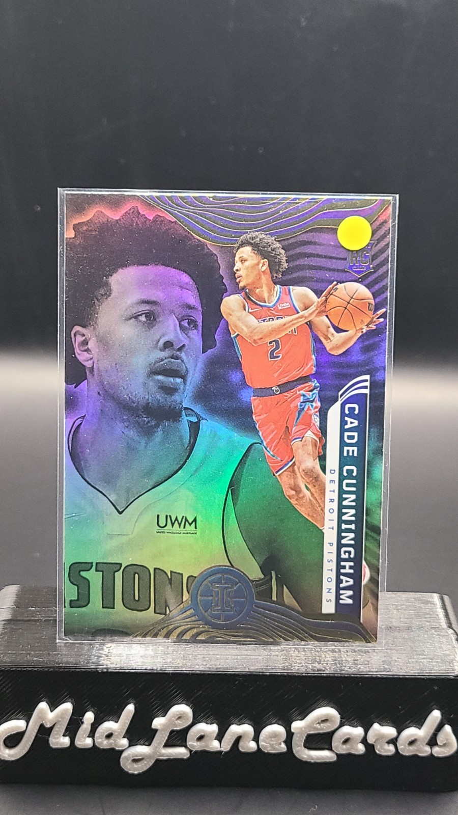 2021-22 Panini Illusions - Rookies Cade Cunningham #151 (RC)