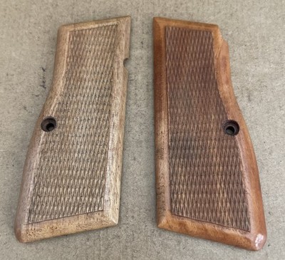 Browning Hi Power HP High Power P35 Wood Grips