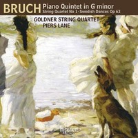 Max Bruch (1838-1920) - Klavierquintett G-Moll Op.Ph. - - (Cd / K)