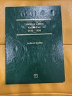 Lincoln Wheat Cents 1930-1958 Collection Partial Set w/ 1943 Steel Pennies Album