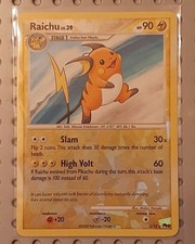 Raichu 3/17 POP Series 9 Holo 2009 Pokémon Card Near Mint NM Cracked Ice Rare on eBay